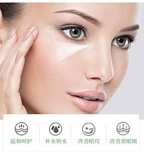 Крем для очей з екстрактом авокадо Bioaqua Niacinome Avocado Elasticity Eye Cream, 20г, фото 2