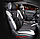 Накидки на сидіння CarFashion Модель: STING FRONT комплект на два передні сидіння, фото 3