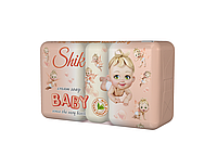 Детское крем-мыло Шик Shik с экстрактом подорожника 5 шт х 70 гр