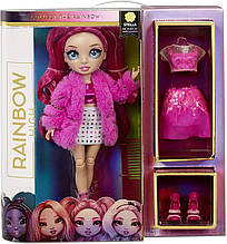 Лялька Rainbow High 2 Стелла Монро Мосту Хай Rainbow High Fuchsia Hot Pink Fashion Doll