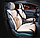 Накидки на сидіння CarFashion Модель: STING FRONT комплект на два передні сидіння, фото 4