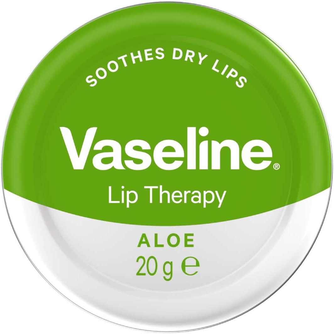 Бальзам для губ с алоэ Vaseline Lip Therapy Lip Balm Aloe 20 г - фото 2 - id-p1306485589