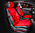 Накидки на сидіння CarFashion Модель: STING FRONT комплект на два передні сидіння, фото 2