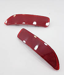 Відбивачі заднього бампера LH+RH Логан Ф-2