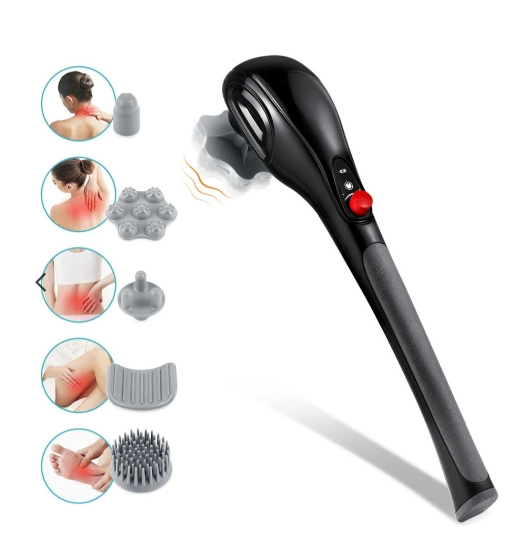 Потужний ручний масажер для тіла JH-B6, фото 1