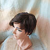 Перуки з натуральних волосся ассметричный пікс короткий KRISTI-1В/30, фото 5