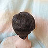 Перуки з натуральних волосся ассметричный пікс короткий KRISTI-1В/30, фото 3