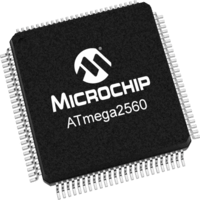 Микроконтроллер ATMEGA2560V-8AU