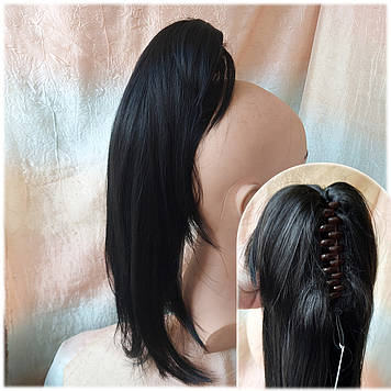 Хвіст прямий каскад на крабе чорний 6322-1