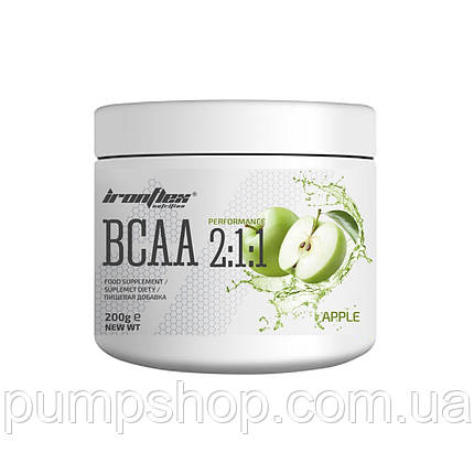 Амінокислоти бцята Ironflex BCAA 2:1:1 200 г, фото 4