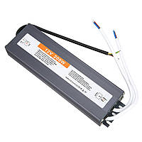 Блок живлення LEDTech 12v 16,7а 200 Вт Slim у герметичному корпусі ip68 (ip67). Преміум. Гарантія 2 роки