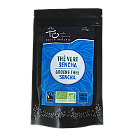 Чай зелений Сенча неферментований розсипний органічний Touch Organic,100 г