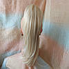 Хвіст прямий каскад на крабі блонд 6322-613, фото 4