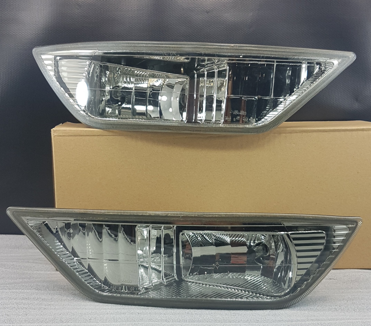 Протитуманні фари (ВТФ) Nexia N150 L+R Корея