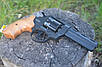 Револьвер ЛАТИК Safari РФ-441М (Бук) + Патрони Флобер Чехи 20 шт., фото 5
