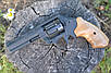 Револьвер ЛАТИК Safari РФ-441М (Бук) + Патрони Флобер Чехи 20 шт., фото 2