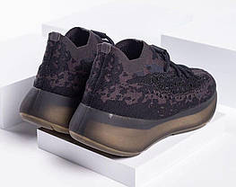 Кросівки Adidas Yeezy Boost 380 Onyx Alien Black, фото 5