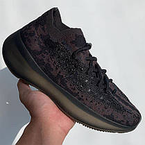 Кросівки Adidas Yeezy Boost 380 Onyx Alien Black, фото 3
