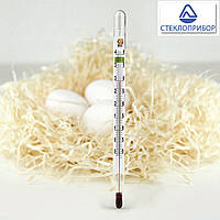 Термометр ІНКУБАТОРНИЙ із шкалою 0°.... +40°С