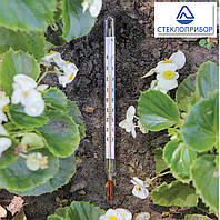 Термометр для грунта САДОВОД (-40°С - +40°С) ТБ-3-М1 вик.4 ТУ 25-2022.0003-89