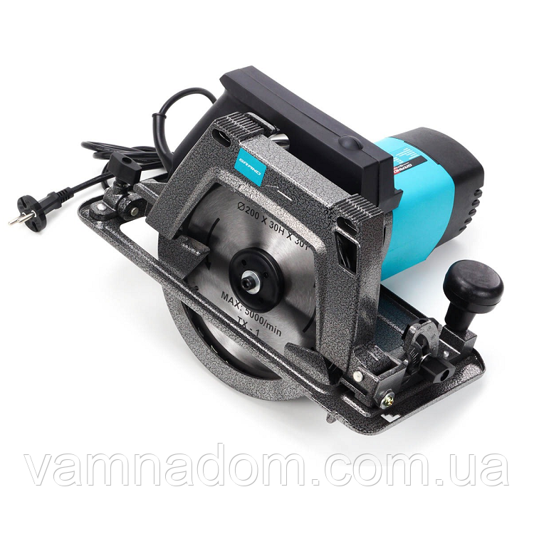 Пила дискова Grand ПД-210-2400 із функцією перевороту