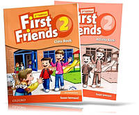 First Friends 2th edition 2, Class book + Actitvity book | Oxford