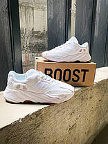 Кросівки Adidas Yeezy Boost 700 Analog White, фото 5
