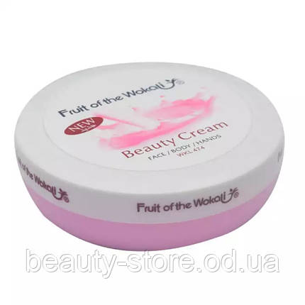 Крем для обличчя, рук і тіла Beauty Cream Fruit of the Wokali, 150мл, фото 2