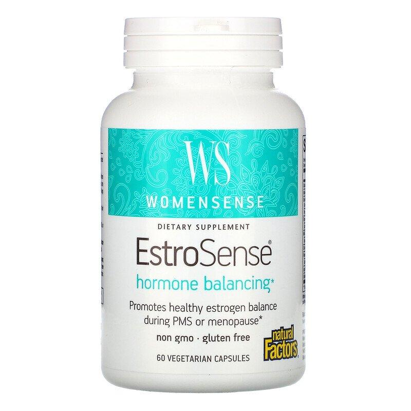 Natural Factors WomenSense EstroSense Hormone Balancing 60 капсул
