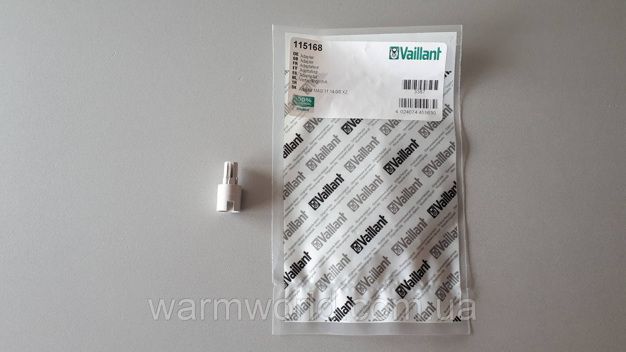 115168 Адаптер до ручки регулювання газу MAG OE RXZ Vaillant