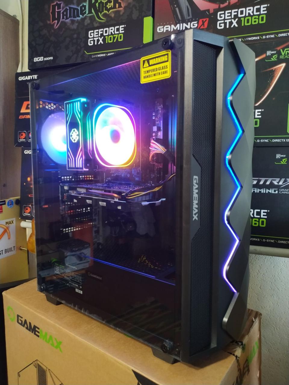Rx 580 4gb ryzen 5 3600 sale