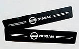 Захисні плівки накладки на пороги Nissan, фото 3