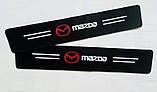 Захисні плівки накладки на пороги Mazda, фото 3