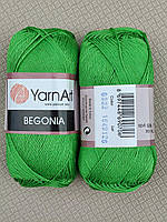 YarnArt Begonia — 6332 зелений