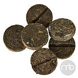 Чай Пуер зелений пресований медаль 50 г, фото 2