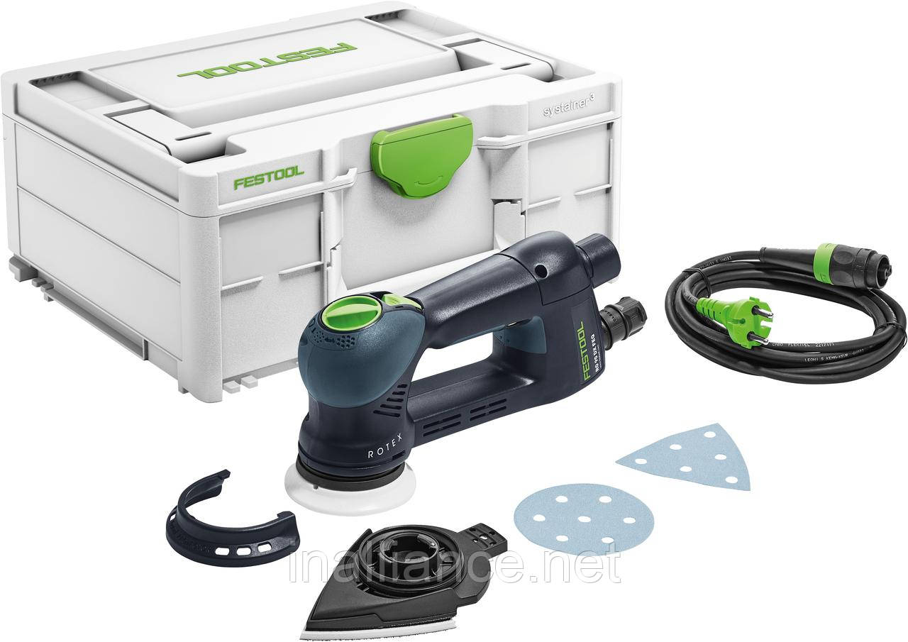 Ексцентрикова шліфувальна машинка з редуктором ROTEX RO 90 DX FEQ-Plus Festool 576259