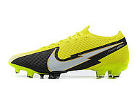 Бутсы Nike Mercurial Vapor XIII Elite FG lightgreen/black