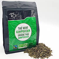 Чай зелений Ганпаудер неферментований розсипний органічний Touch Organic,250 г