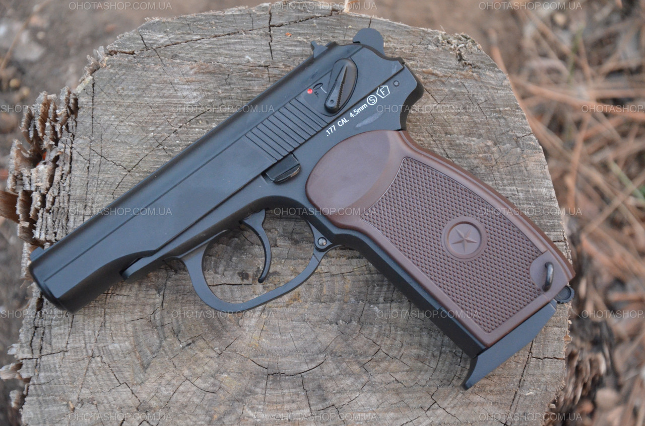 Пневматичний пістолет KWC PM Blowback, фото 1