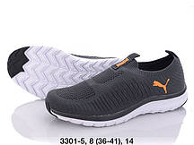 Кросівки підліткові Puma гуртом (36-41)