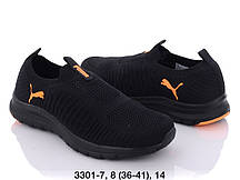 Кросівки підліткові Puma гуртом (36-41)