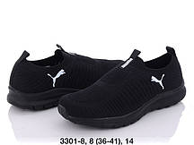Кросівки підліткові Puma гуртом (36-41)