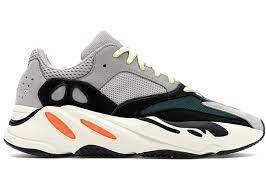 Кросівки Adidas Yeezy Boost 700 Wave Runner Solid Grey, фото 1