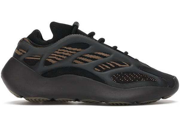 Кросівки Adidas Yeezy Boost 700 v3 Black Clay Brown, фото 1
