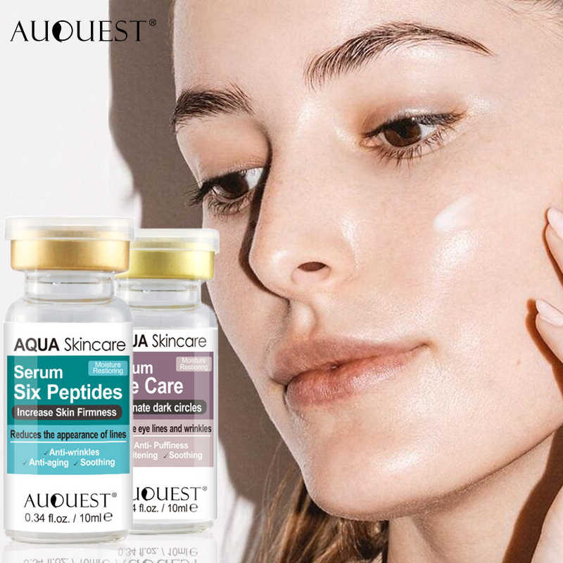 Концентрированная-лифтинг сыворотка AQUA Skincare Serum Six Peptides - антивозрастной уход 10ml - фото 2 - id-p1430830451