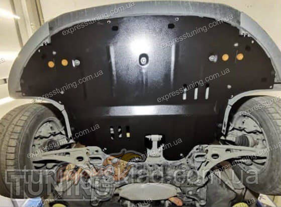 Захист картера Hyundai Ioniq (захист піддона мотора Хендай Іонік), фото 1