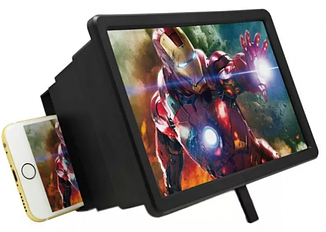 Збільшувач екрана F2 (18,5x12 см.) <unk> 3D-збільшувач для телефона <unk> Підставка для телефона збільшувач екрана