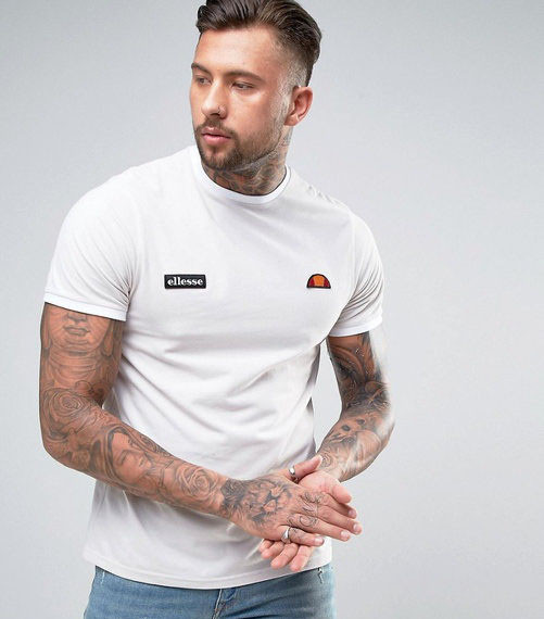 Біла Футболка чоловіча Ellesse