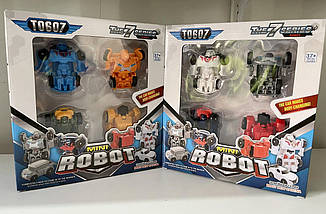 Робот-трансформер Тобот mini