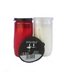 Свічка запаска олійна DOLORE 2,5 доби  (4820032992250)